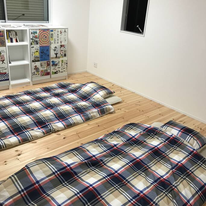 Betroom 12畳