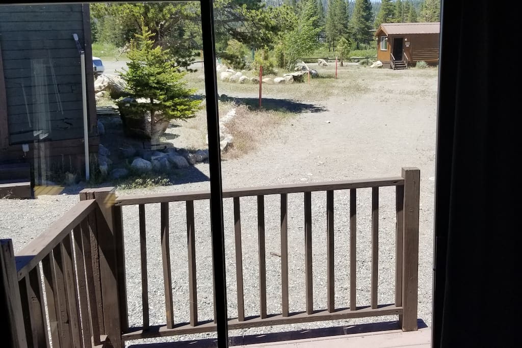 McGee Patio Entrance