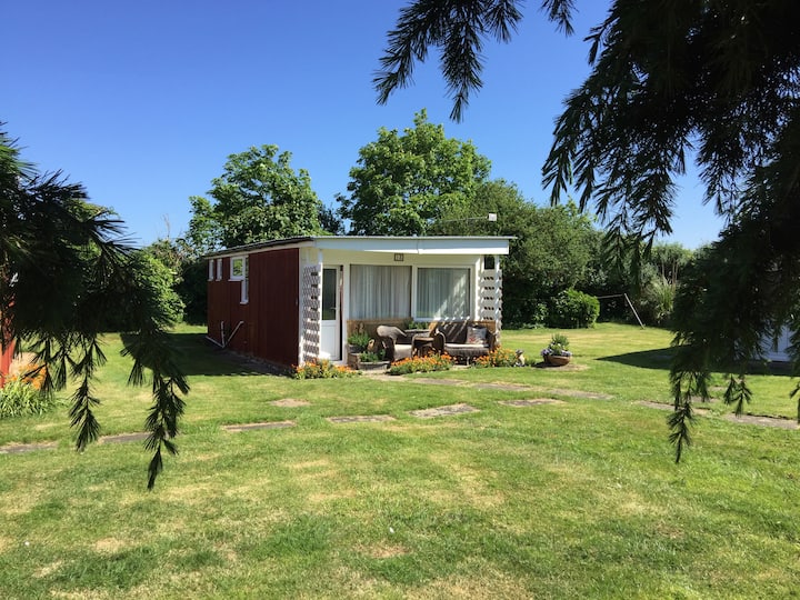 The Wendy House a retro 1960s chalet by the sea Chalets for Rent in