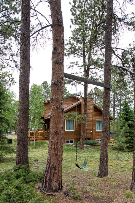 Wooded Neighborhood