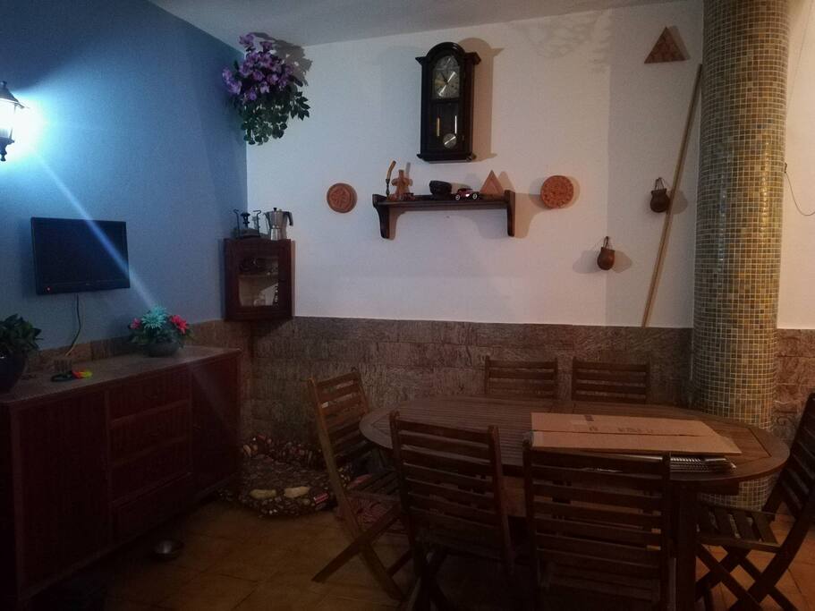 Salón /televisión común.