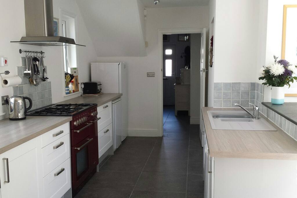 Large modern kitchen