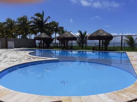 House with 4 suites by the sea of Maria Farinha