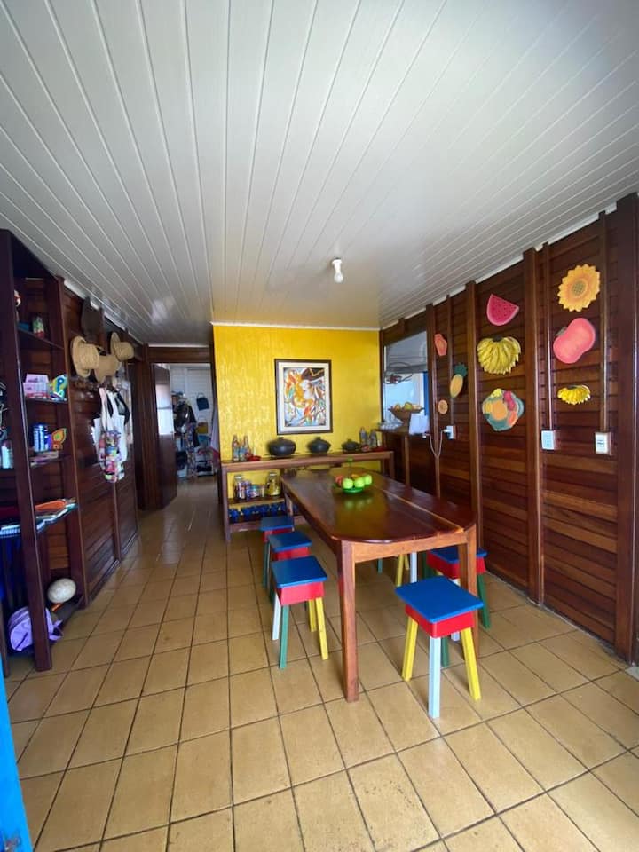 Frente Ao Mar, Uma Casa Aconchegante - Prado