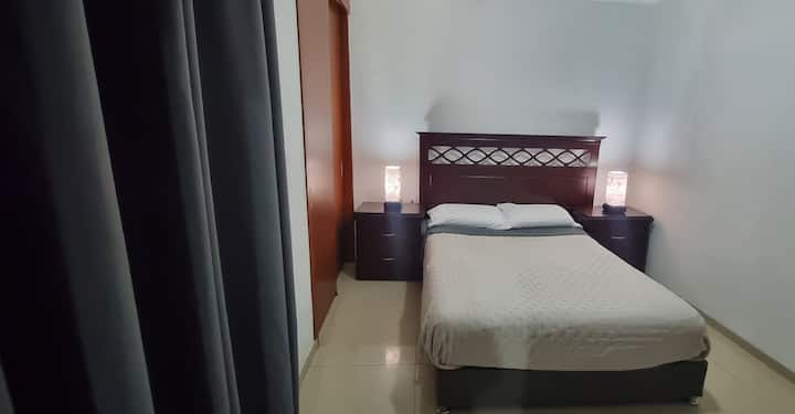 Recamara 2 con medio baño, planta baja.