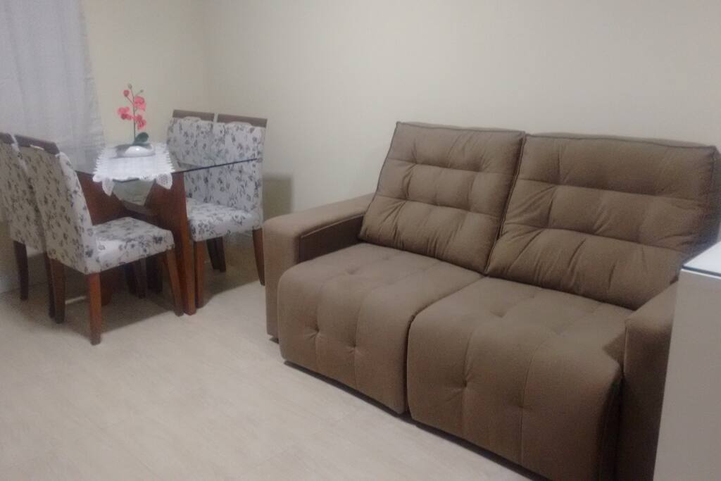 Sala de Estar e Sala de Jantar