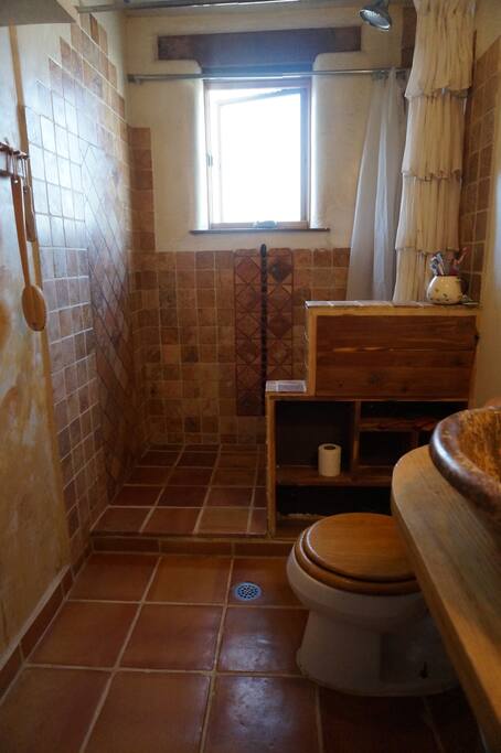 Our shard bathroom