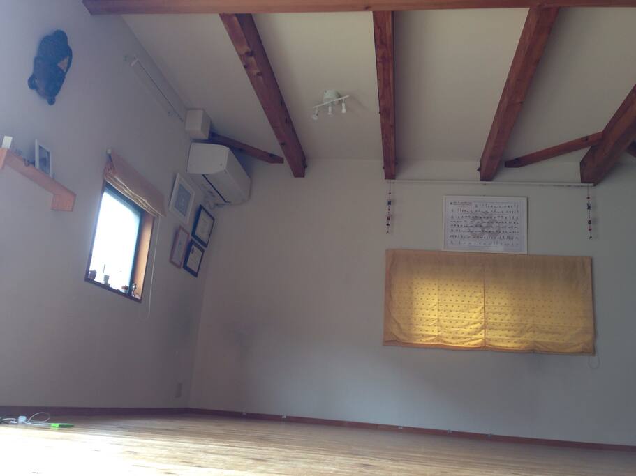 Yoga studio