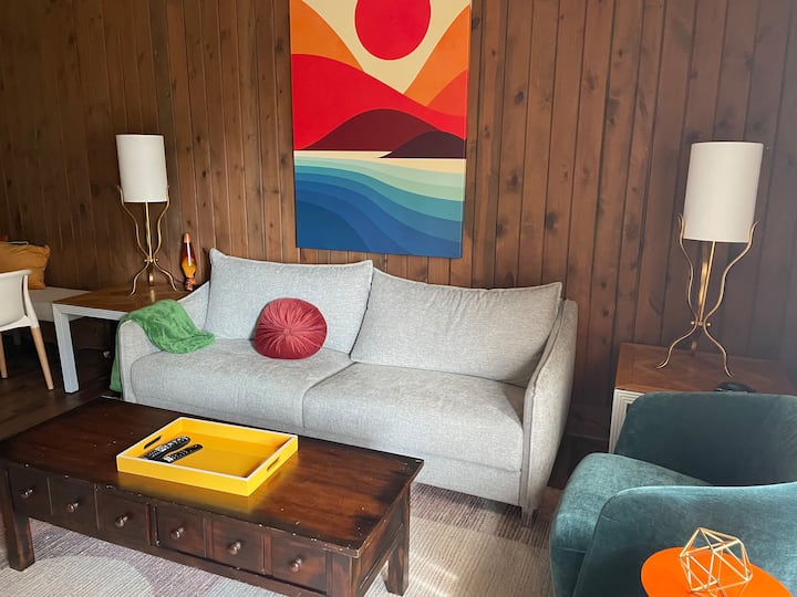 Wabasso 17 Pet friendly! Ski to Upper Flume. Townhouses for Rent in