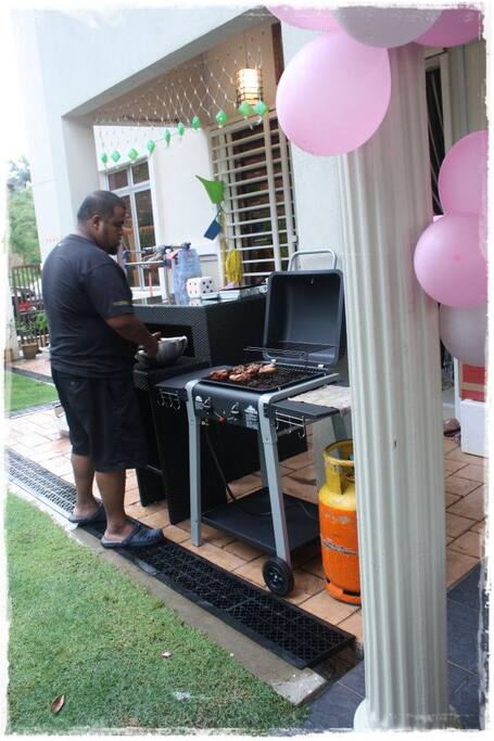 BBQ & Party space