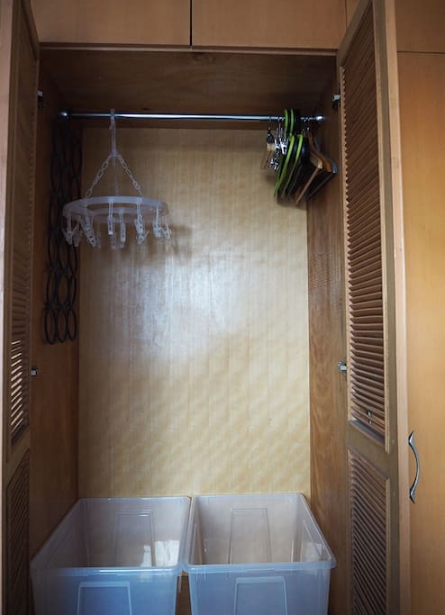 可用衣柜 Closet for you