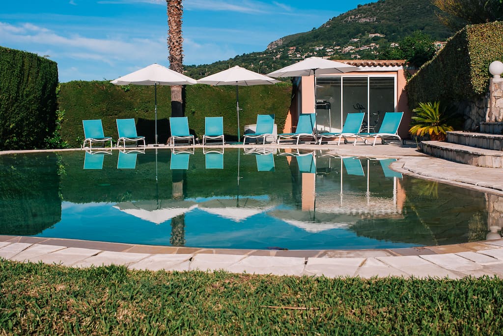 Enjoy the salinated swimming pool, heated in the cooler months (up to 2m deep)