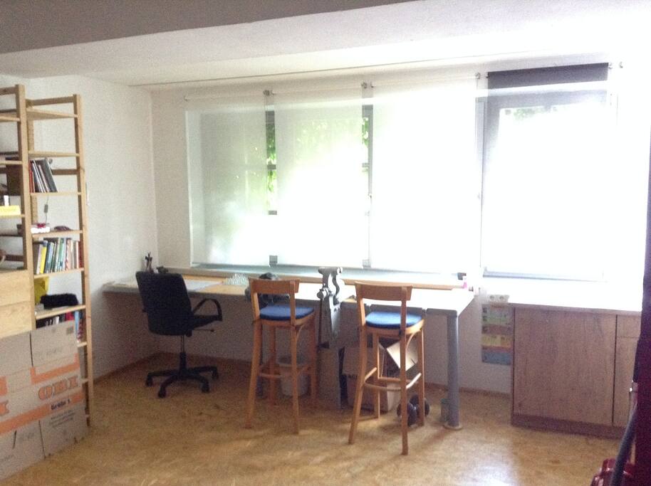 Arbeitsbereich