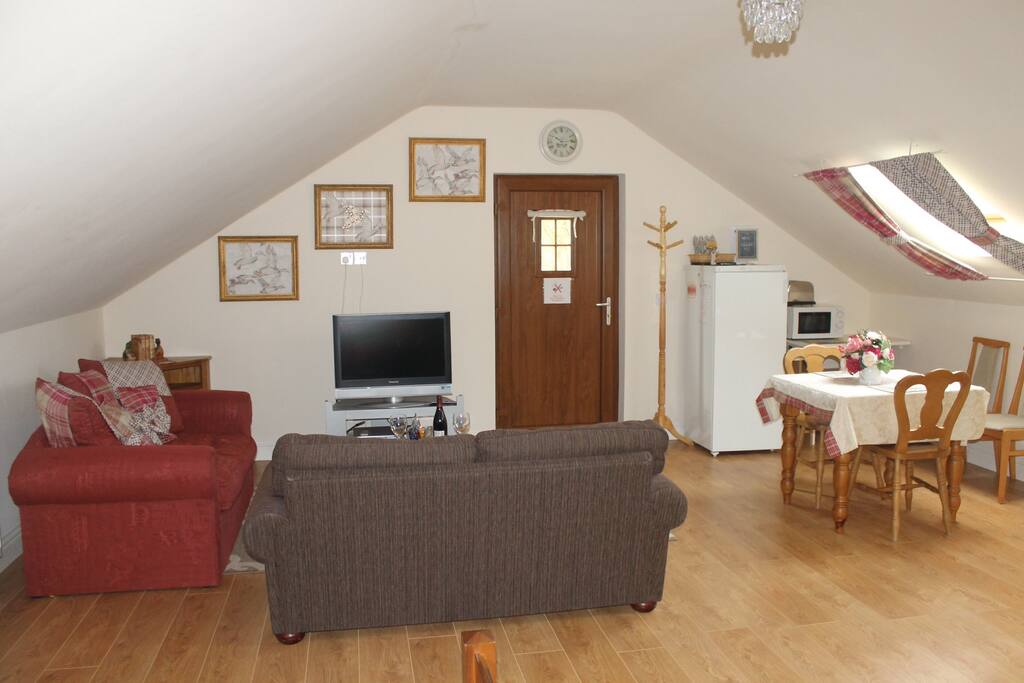 Lounge and Dining Area