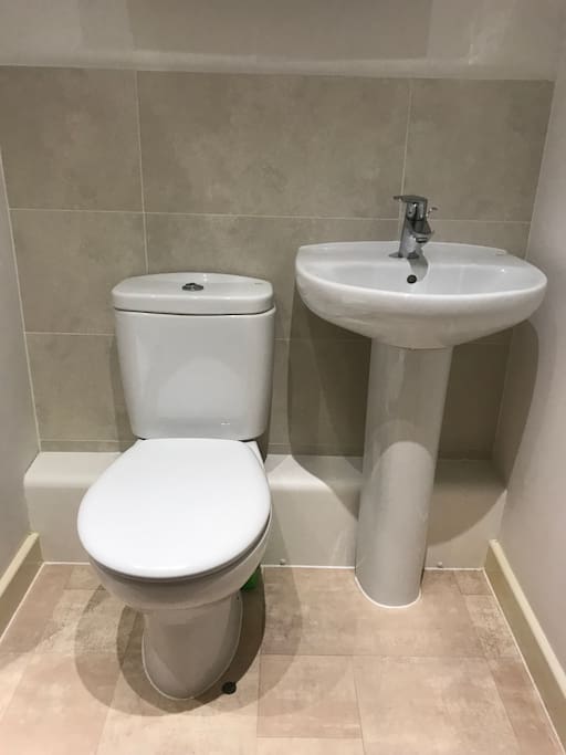En-suite toilet