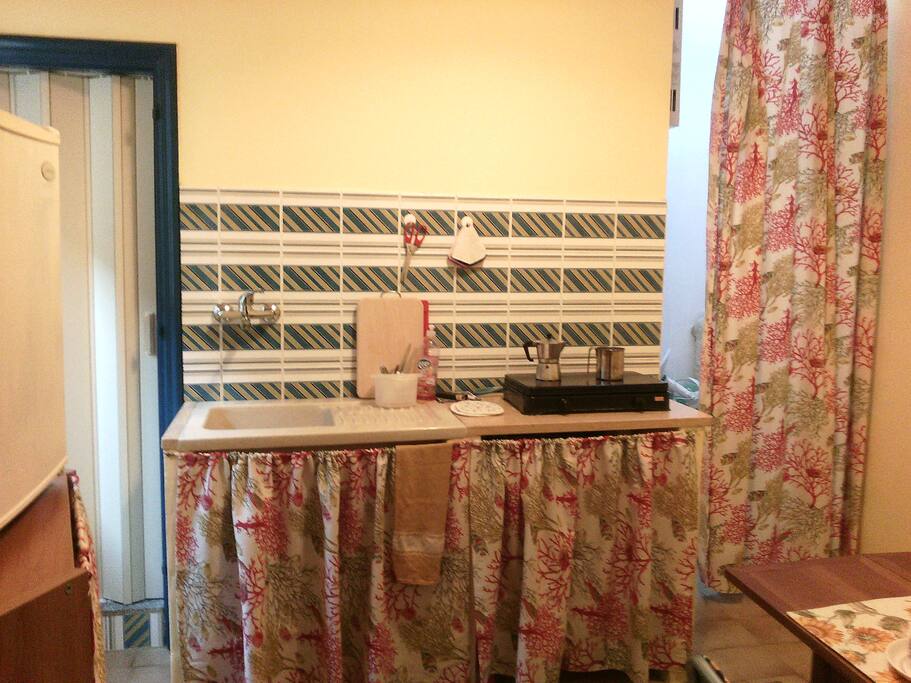 Cucina attrezzata