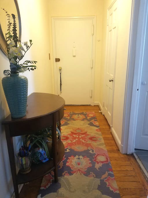 Front Door Entrance (no closet access)