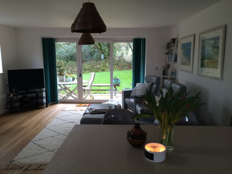 Open plan living