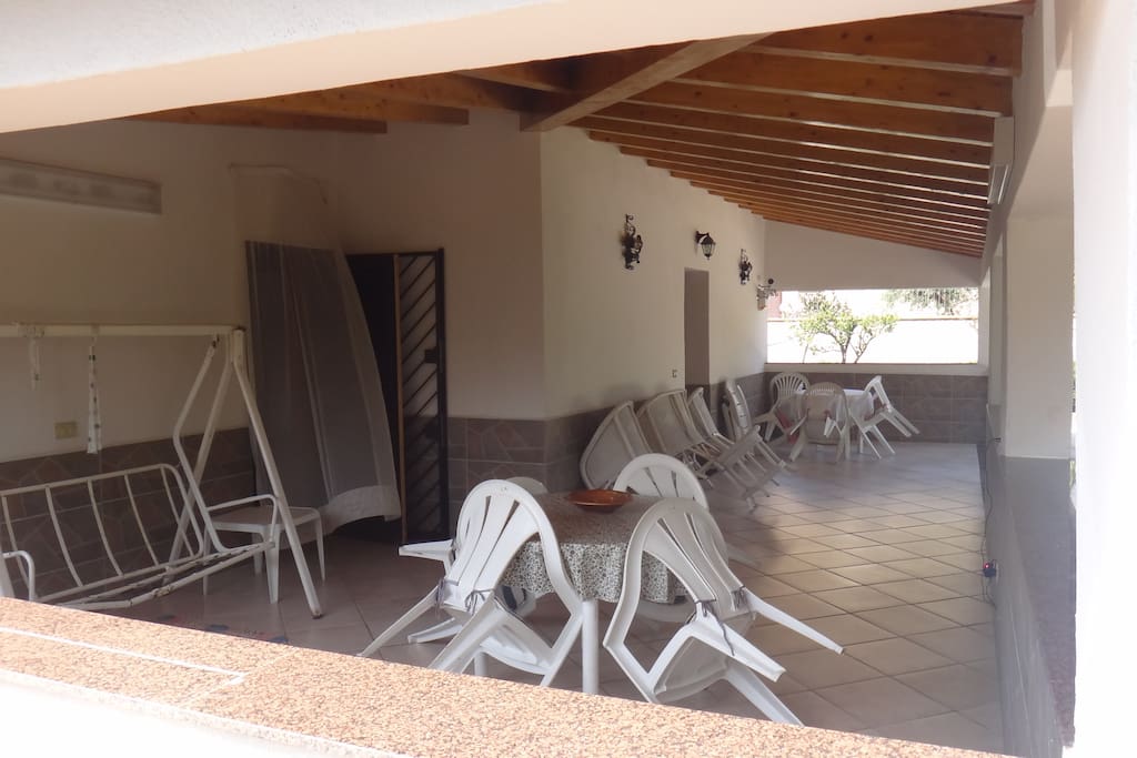 Veranda coperta