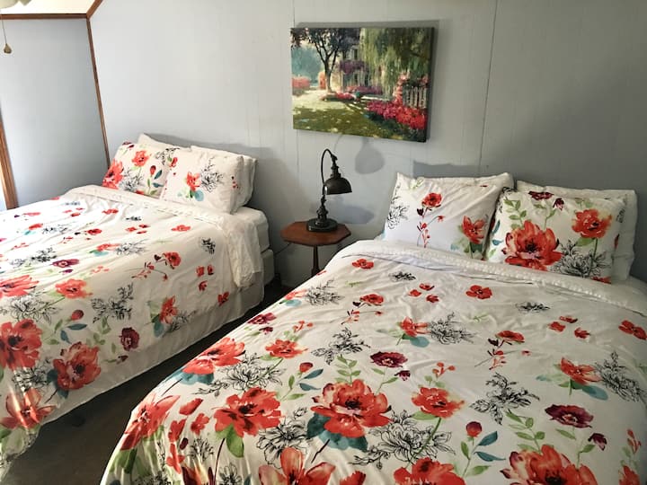 Fjärde sovrummet på övervå 