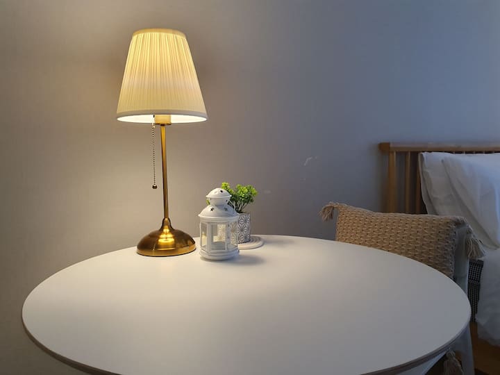 Connected to subway/3 minutes from Misa Station/Super station area/High-rise view/Outside parking