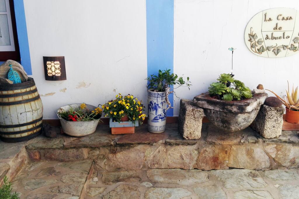 Entrada.
Entrance (inside).
