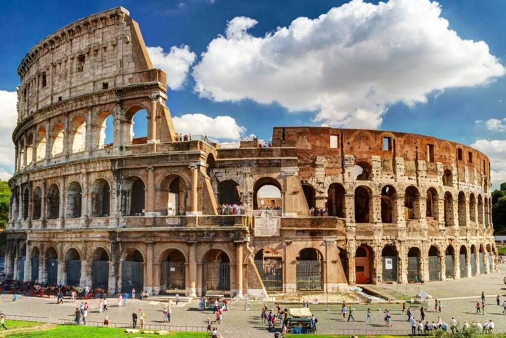colosseum is only few step