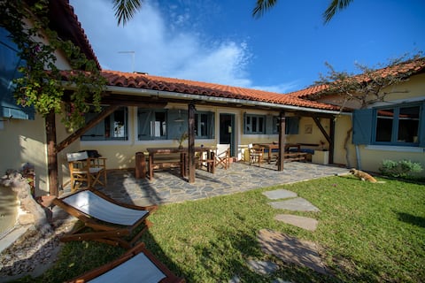 Artist house with amazing sea view