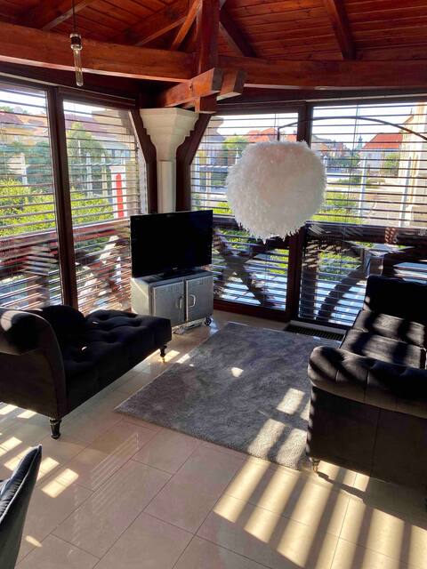 Top performing Airbnb: Sky Luxury Suite with private jacuzzi and sauna in Keszthely