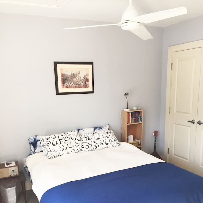The bedroom