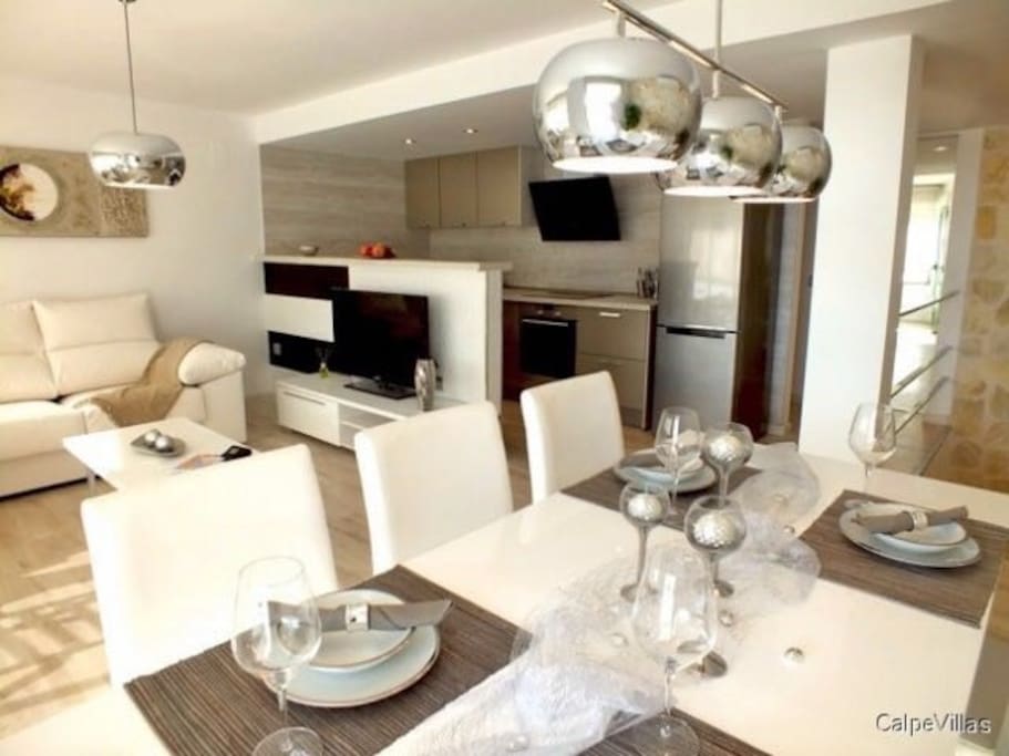 Open plan living