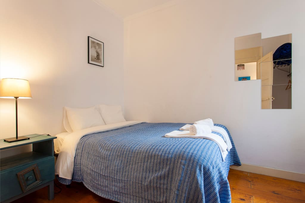 O quarto.