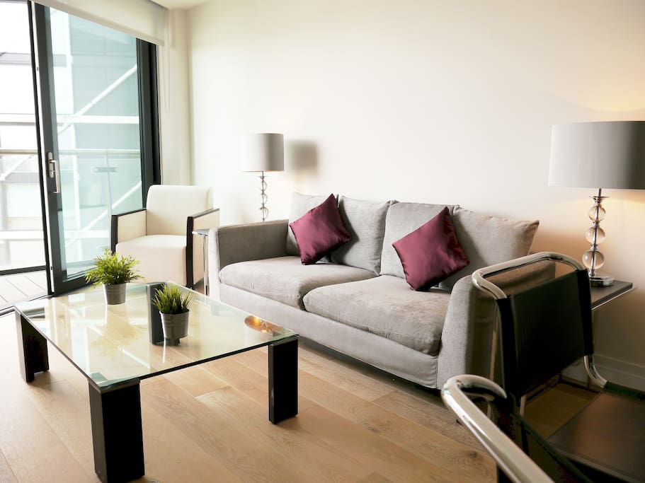 Lounge area