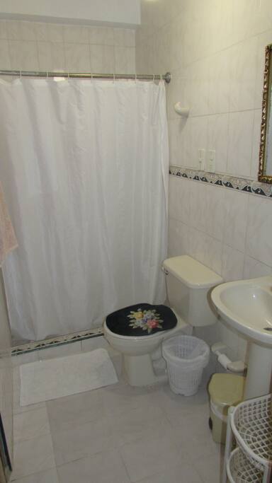 Baño de la Habitaciòn 1