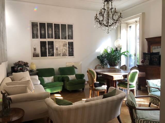 central chic design apartment