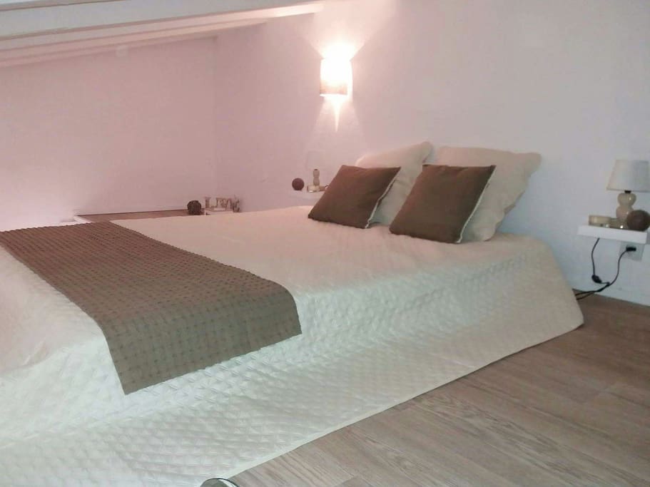 Chambre mensardée