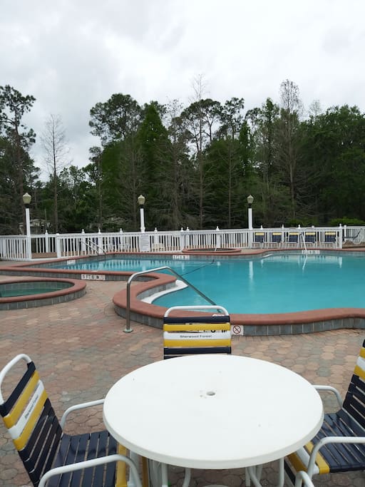 Heated Pool and Hot Tubs !!!