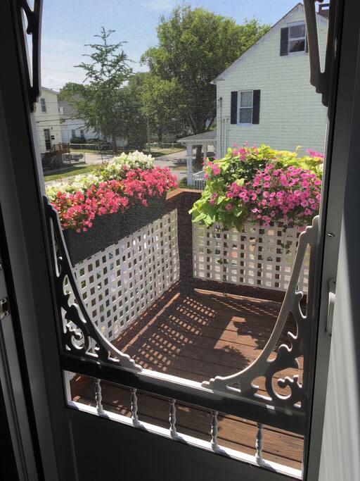 Small deck