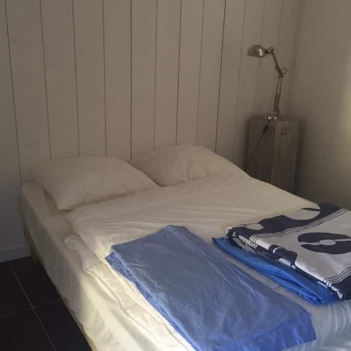 Spavaća soba 1 u aneksu s bračnim krevetom