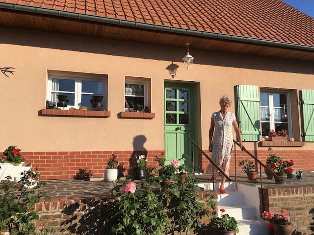 Aux volets verts "Côtes d'Opale"