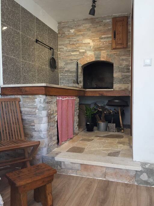 Fireplace
