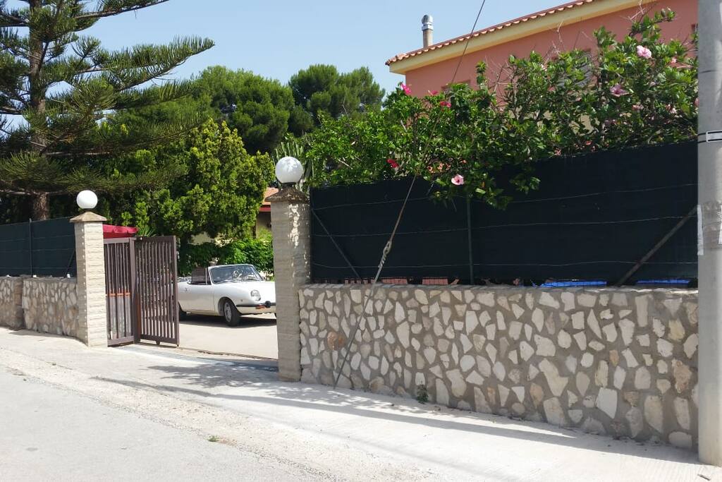 prospetto esterno
