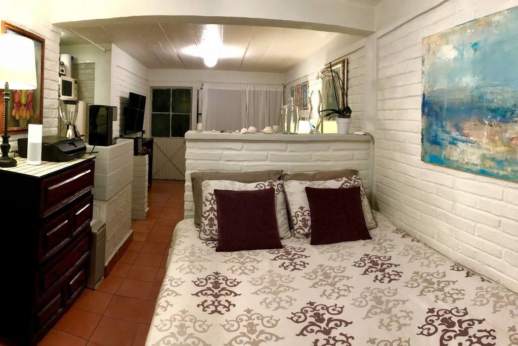 Sleeping space