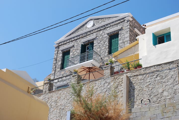 Villa Petrino Symi Island