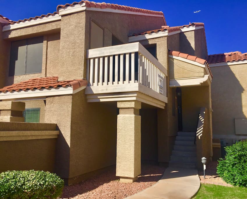 Exterior Front of our home