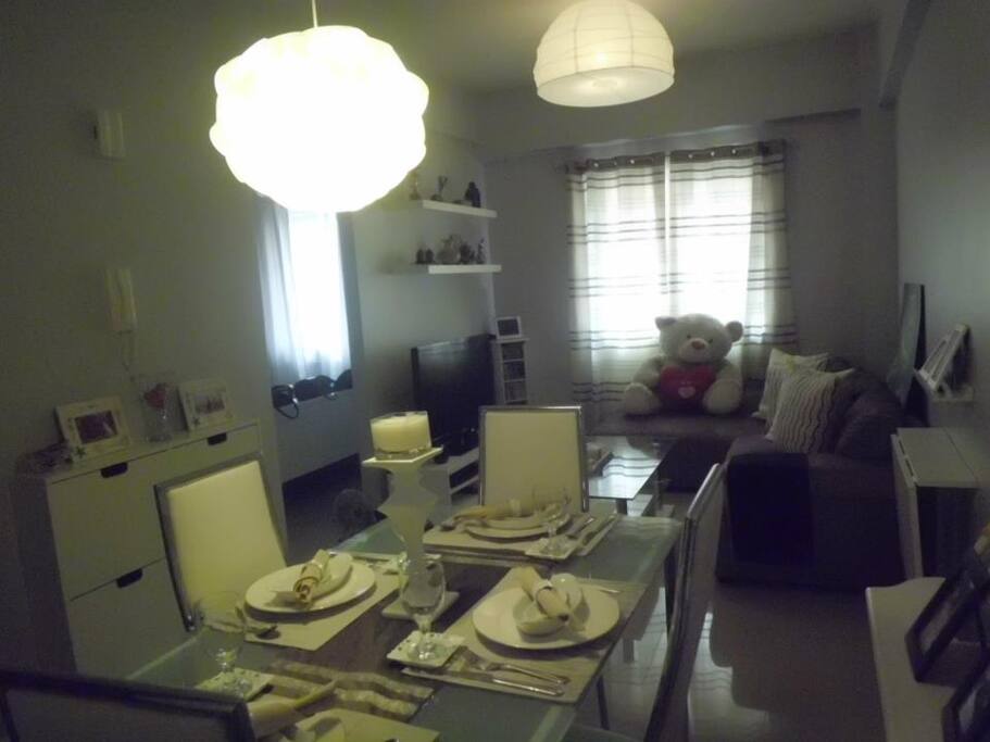 Dining for 6 people