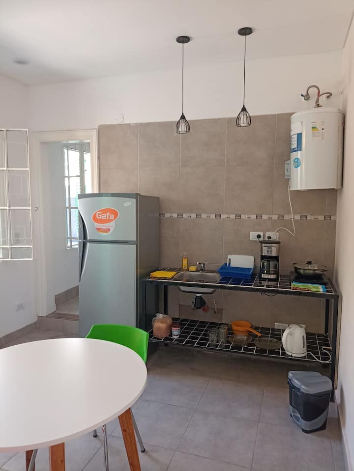 Apartment with courtyard in Villa Crespo