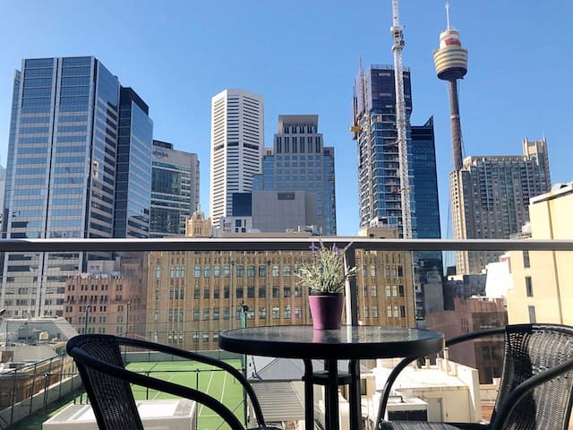 Great Location Comfy Studio