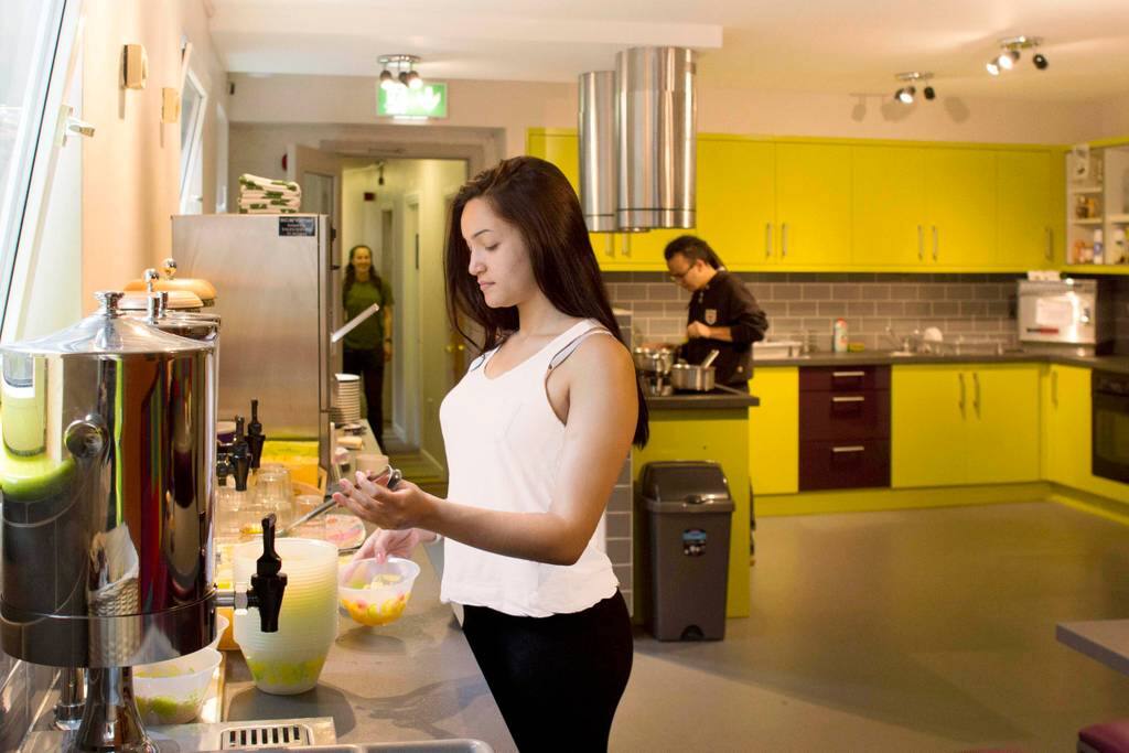 Self service breakfast from 7-9.30am