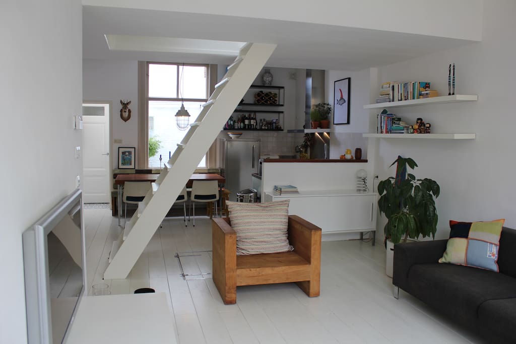 Livingroom as seen from the front